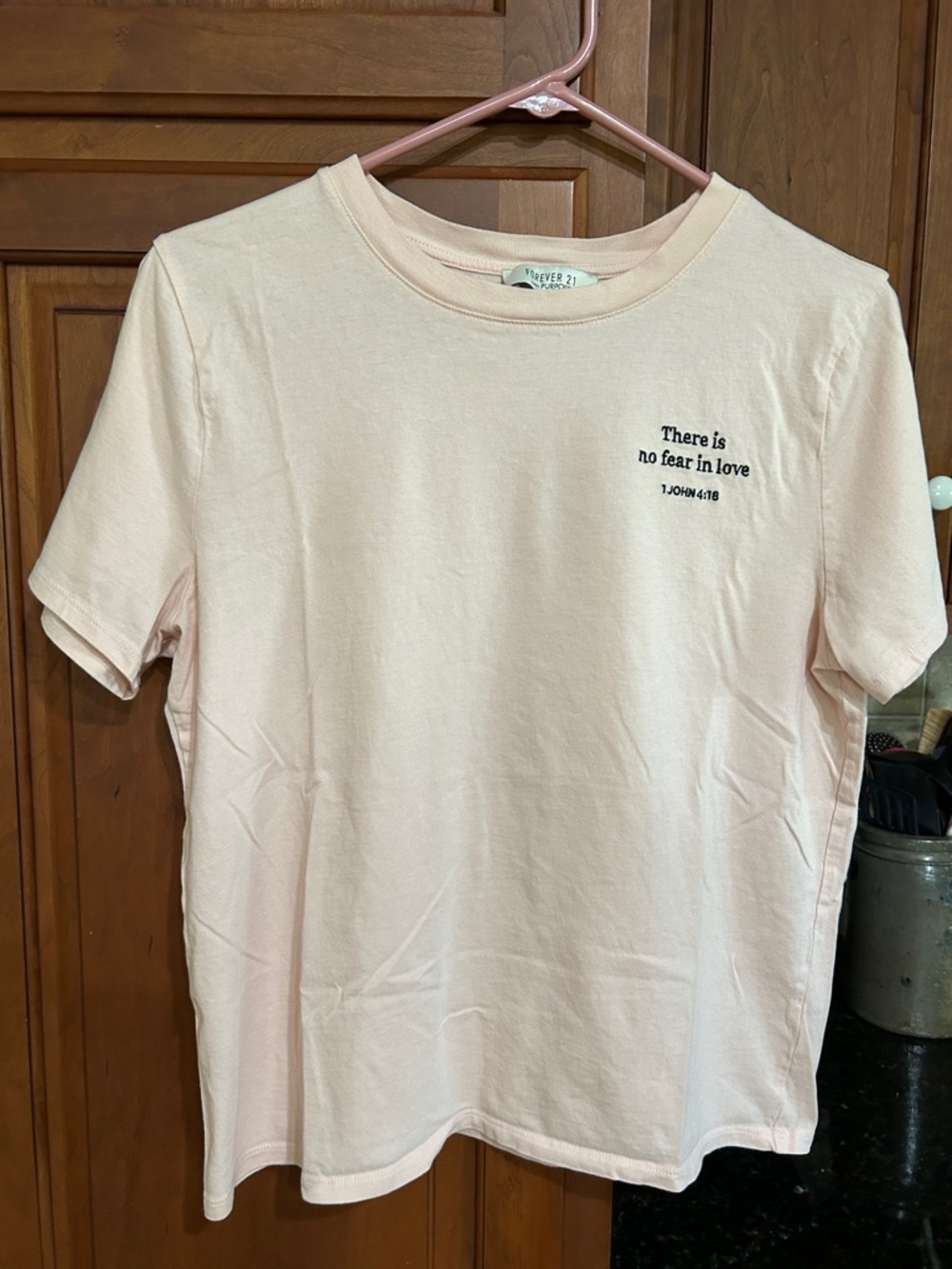 Woman's size large t-shirt